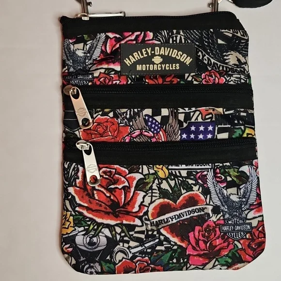 Harley-Davidson Crossbody Purse. EUC - Picture 3 of 7